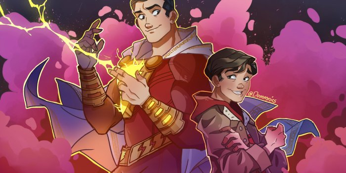 3840x2160 Wallpaper 4k Shazam Fanart 4k 2019 movies wallpapers, 4k-wallpapers