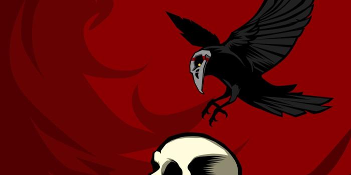 1600x1200 SKULL CROW COMPOSITION by Nathan Cavitt on Dribbble