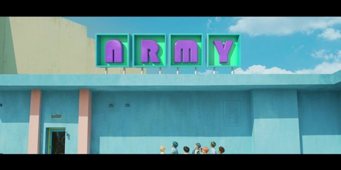 1280x720 BTS (방탄소년단) '작은 것들을 위한 시 (Boy With Luv) feat. Halsey' Official MV ('ARMY  With Luv' ver.)