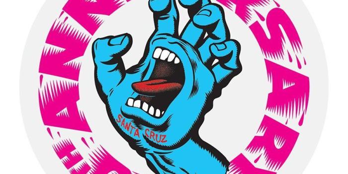 900x900 Santa Cruz Screaming Hand 30th Anniversary 4 in 2019 | Draw things