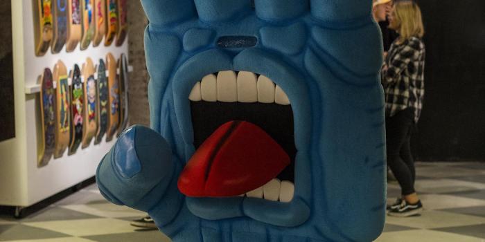 1575x2362 Screaming Hand Exhibition at House of Vans | 30th An...