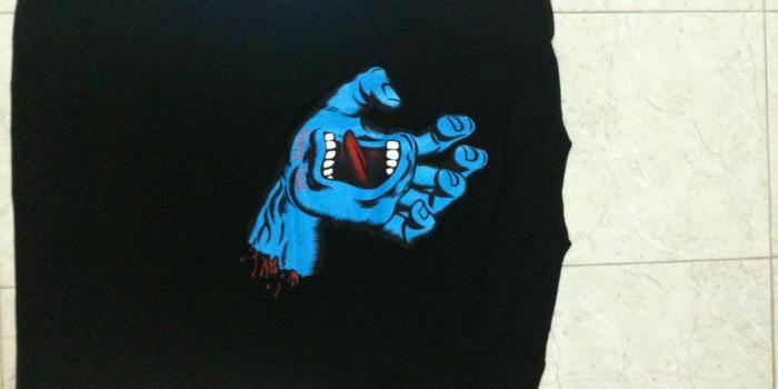 1600x1200 siti & sedationaries bundle: santa cruz screaming hand size m