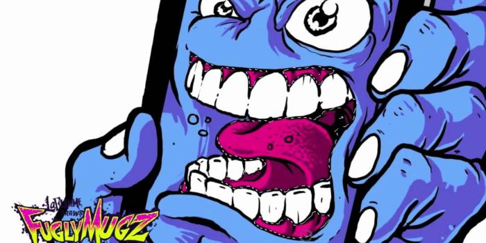 1280x720 FuglyMugz 14 Smart Hand (Tribute Jim Phillips' Screaming Hand)