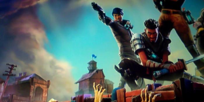 1280x720 Fortnite wallpaper