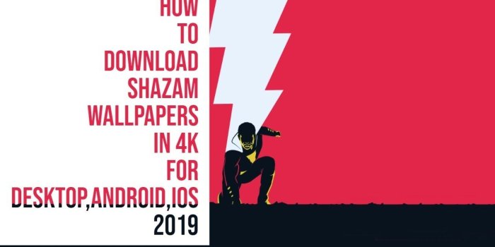 1280x720 Top 12 Shazam Wallpapers in 4K and Full HD That You Must Download 2019||  HINDI||VirtualBitS