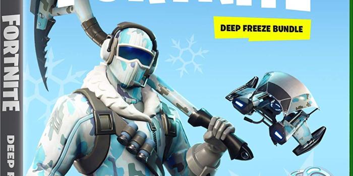 1068x1500 Fortnite Deep Frost Bundle for Xbox One: Amazon.co.uk: PC & Video Games