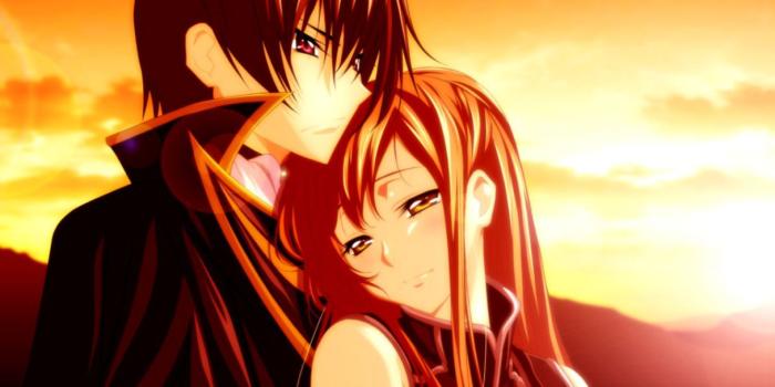 1216x752 Anime Couple Wallpaper | Wallpapers Maniac