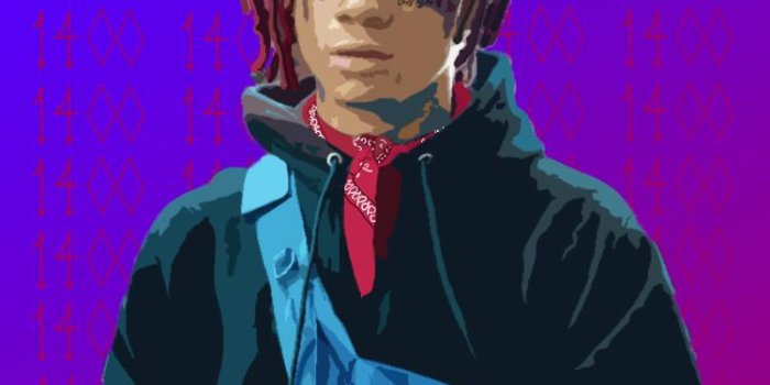 751x1140 Fan art I made of Trippie Redd : HipHopImages