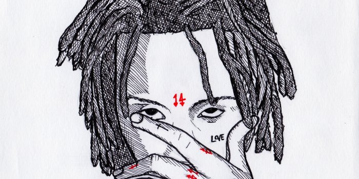 3474x4748 Trippie Redd | Random in 2019 | Trippie redd, Rapper art, Art sketches