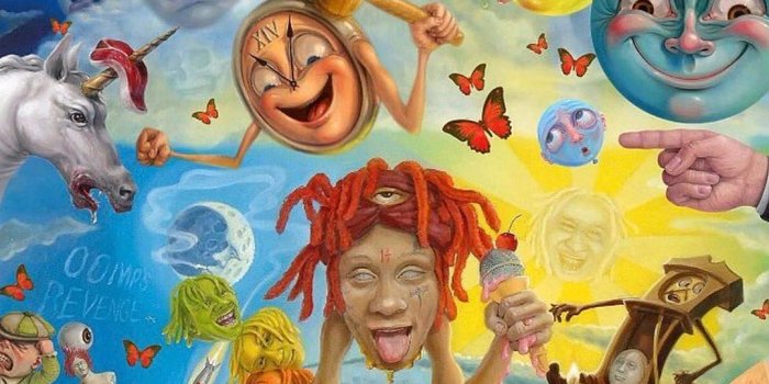 1080x1080 Trippie Redd Unveils 'Life's a Trip' Album Art and Release Date - XXL