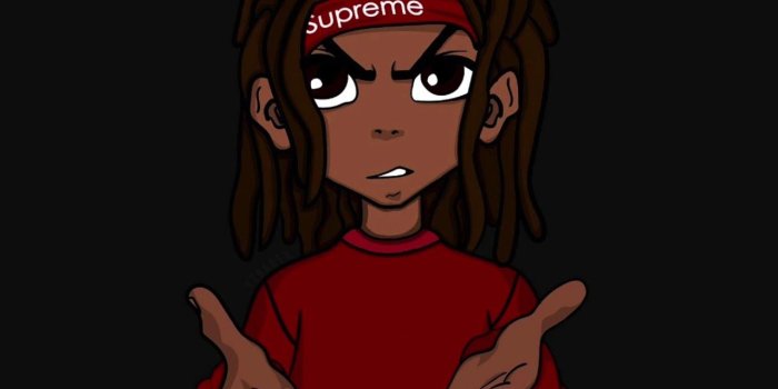 1280x720 Trippie redd cartoon