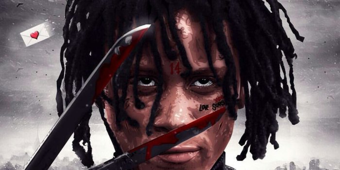 1024x1024 Trippie redd | art | Trippie redd, Rapper art, Dope art