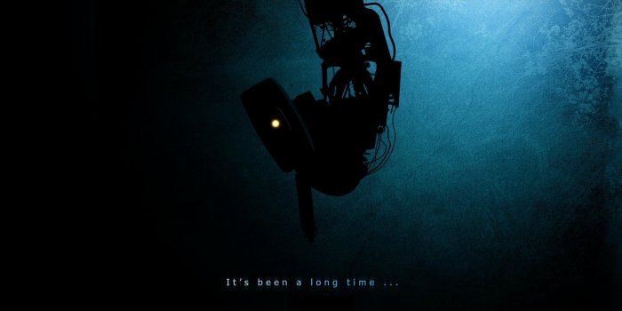 1920x1200 GLaDOS Portal Portal 2 Text ruins it Valve Corporation wallpaper