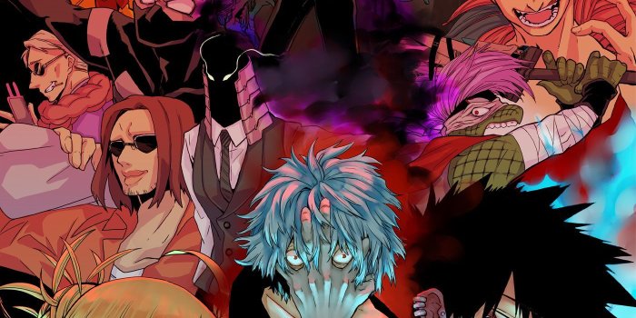 1400x2000 Boku no Hero Academia || Moonfish || Mr. Compress/Atsuhiro Sako