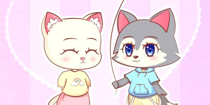 940x972 Cute Wolf Anime | Look Wallpapers