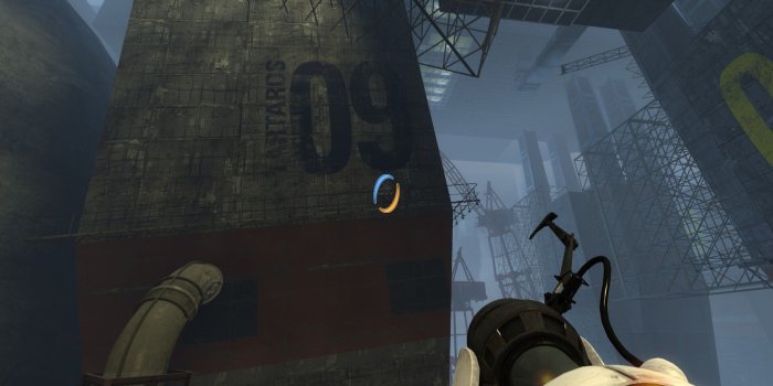 1680x1050 Portal 2] GLaDOS: Prometheus and the Potato Battery | Reclaimer 105