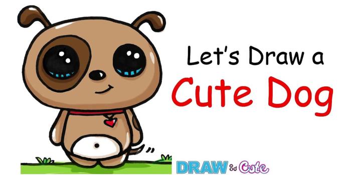 1920x1080 Cute Cartoon Dog Drawings | Free download best Cute Cartoon Dog
