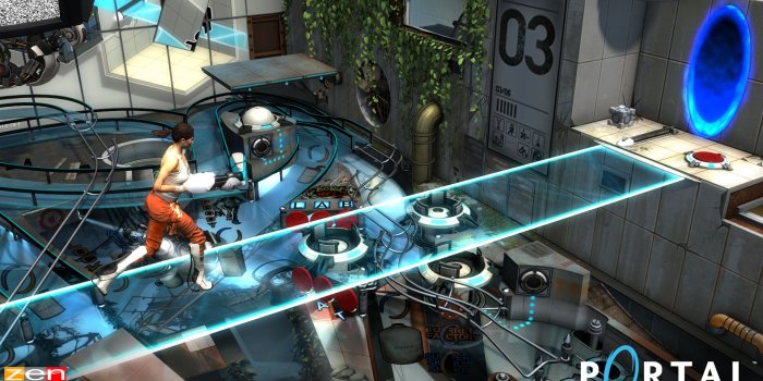 1920x1080 I Game, I Saw, I Conquered: Portal Pinball.