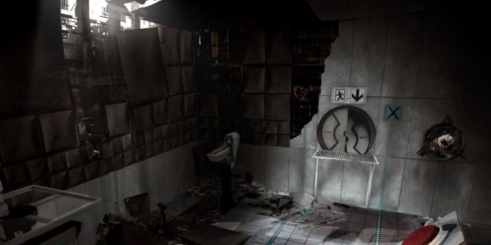 1200x750 portal test chamber empty - Google Search -hidden preloader