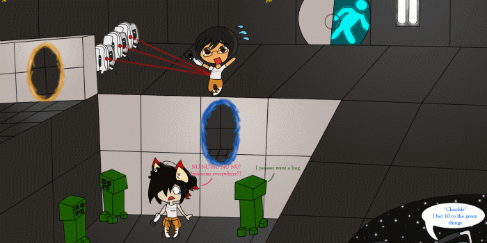 2183x1674 Images: Portal 2 Test Chamber 19, - best games resource