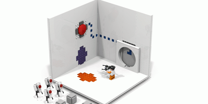 1600x900 LEGO IDEAS - Product Ideas - Portal 2 Test Chamber