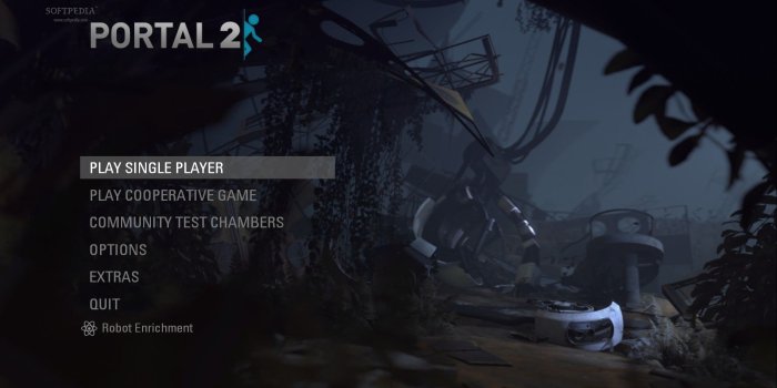 1920x1080 Portal 2 for Linux Review