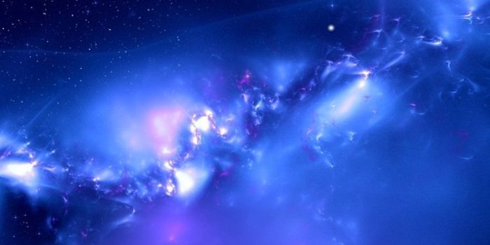 750x1334 Galaxy blue space, distant planets 750x1334 iPhone 8/7/6/6S