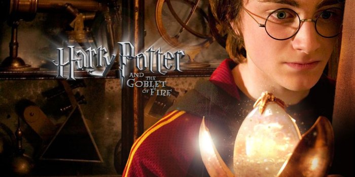 1024x768 Harry Potter and The Goblet Of Fire - Harry James Potter Wallpaper