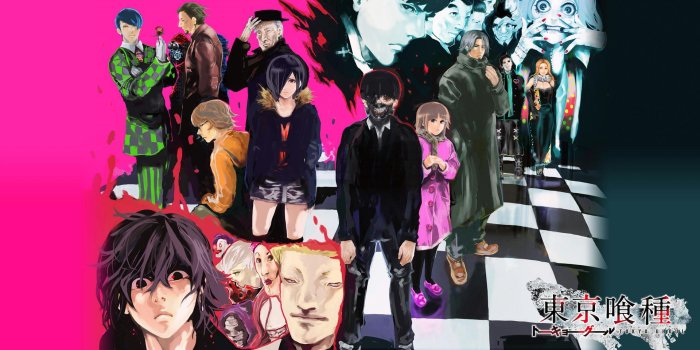1920x1080 Tokyo Ghoul - Anime Characters HD wallpaper download