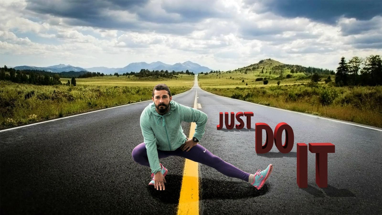 1920x1080 Just Do It Shia Labeouf HD Wallpaper | 1920x1080 | ID:56035