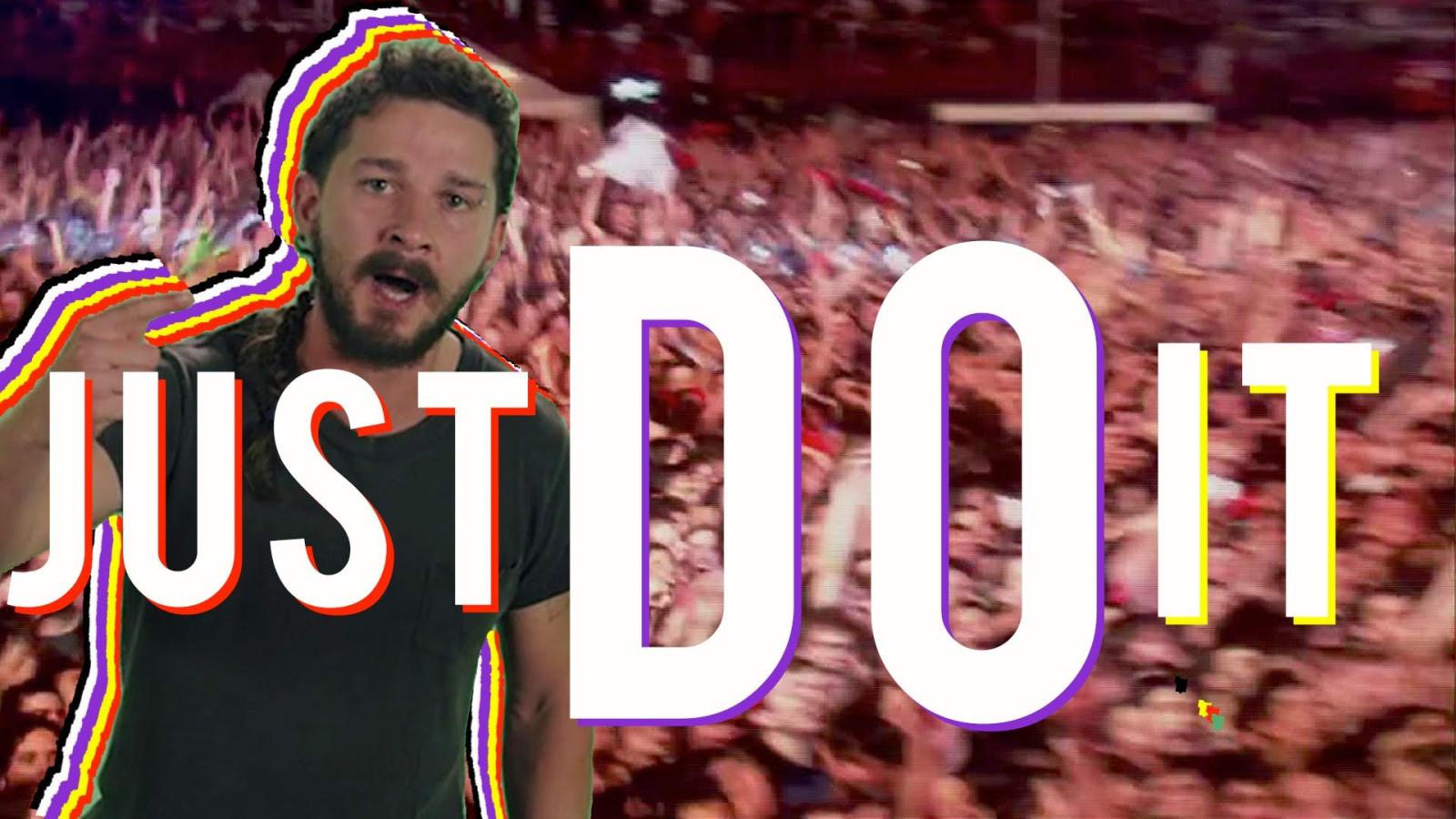 1920x1080 Just Do It Shia Labeouf HD Wallpaper | 1920x1080 | ID:56036
