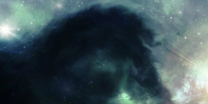 744x1392 Illuminating Space Blue Star Galaxy Art iPhone se Wallpaper Download