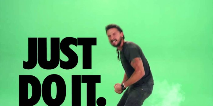 1920x1080 Nike Just Do It Guy (#397898) - HD Wallpaper Download