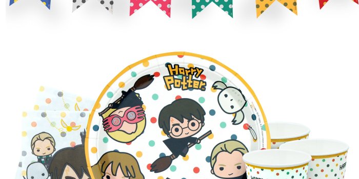 3000x3000 Harry Potter Birthday Set - Kawaii | Cinereplicas – Cinereplicas USA