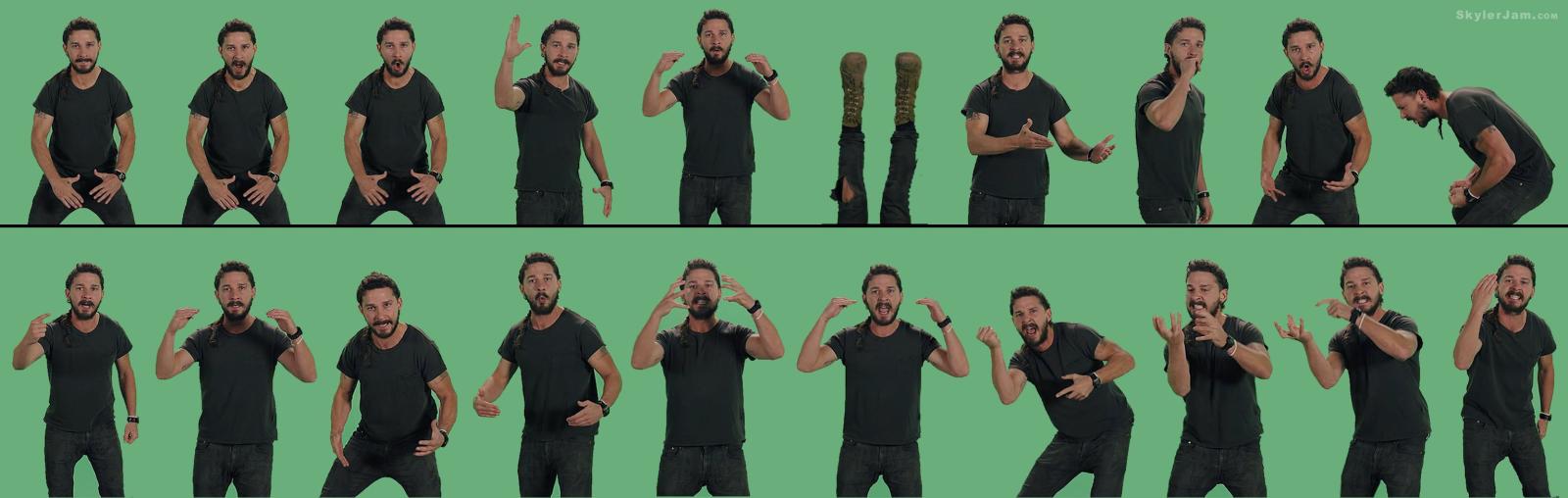3072x976 Shia Labeouf Just Do It Wallpaper on WallpaperGet.com