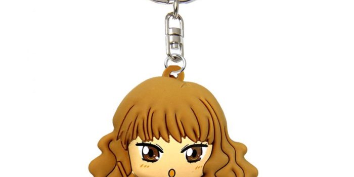 950x920 Hermione Granger Keychain 2 14in X 2 12in Harry Potter - Harry