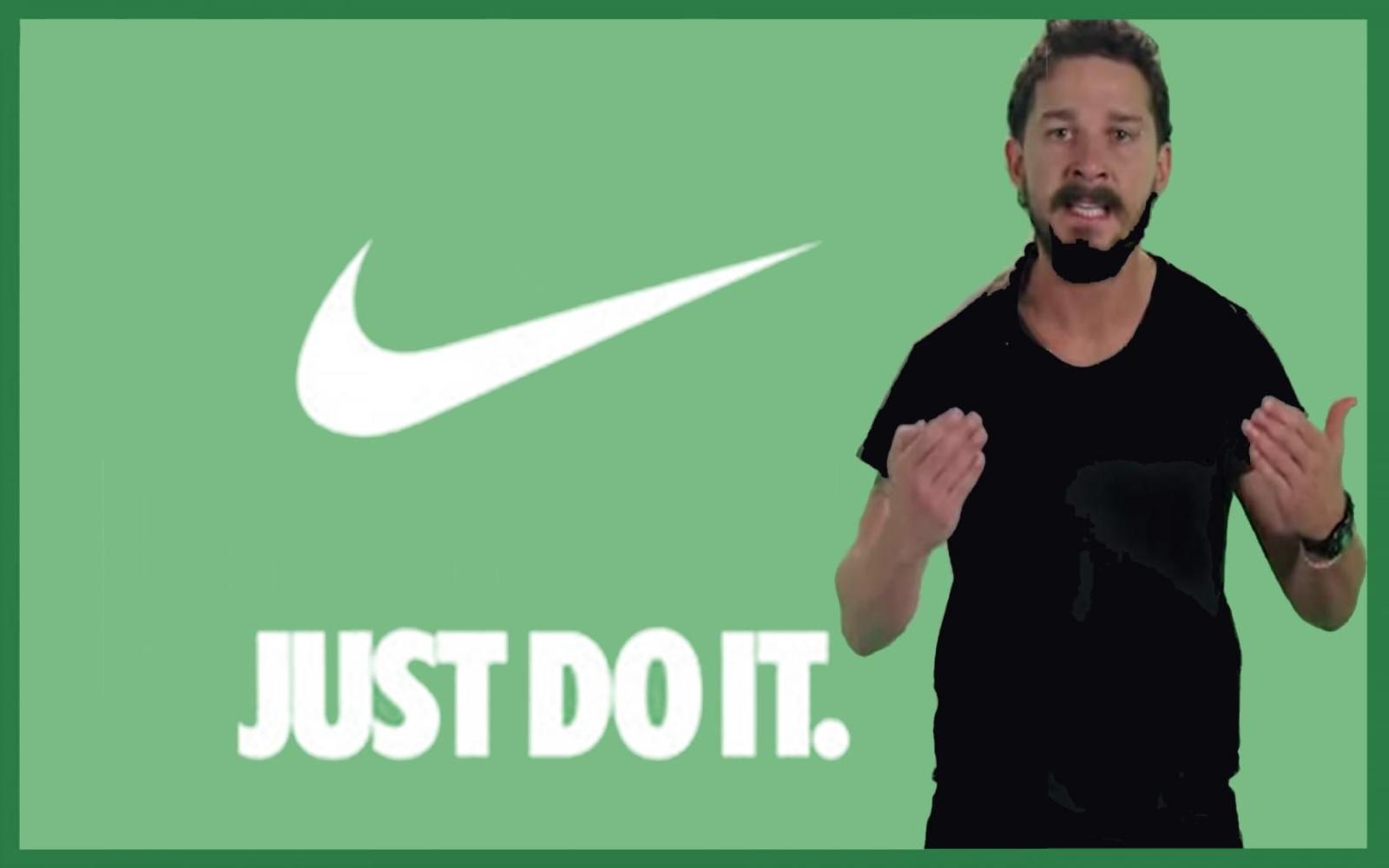 1680x1050 Shia LaBeouf Just Do It Wallpaper #66W7ZS4, 0.06 Mb - Picserio.com