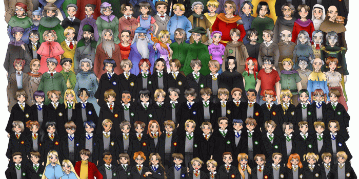 1254x1242 Harry Potter General Fanart - Harry Potter's Women Fan Art (1042048