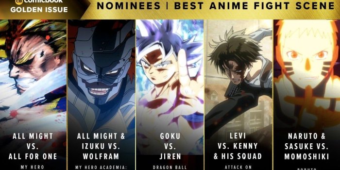 1280x720 image wallpaper: Best Anime Fight Scene