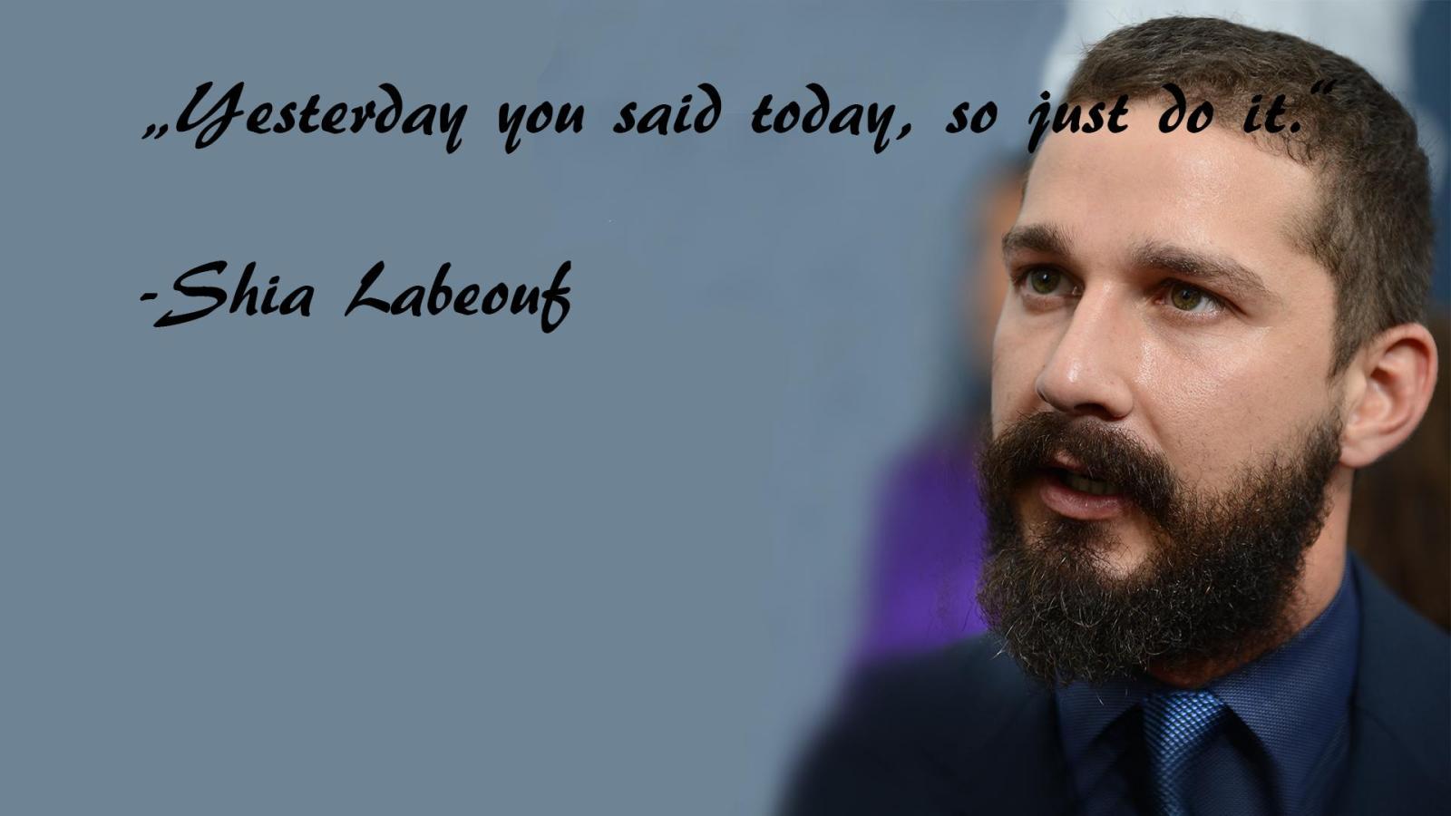 1920x1080 I made a Shia Labeouf wallpaper : funny