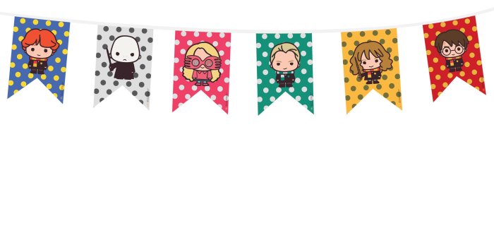 3000x3000 Harry Potter Birthday Set - Kawaii | Cinereplicas – Cinereplicas USA