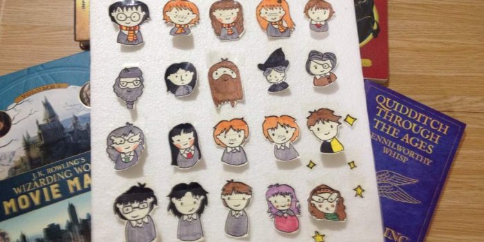 1024x768 HP Kawaii Doodles | Harry Potter Amino