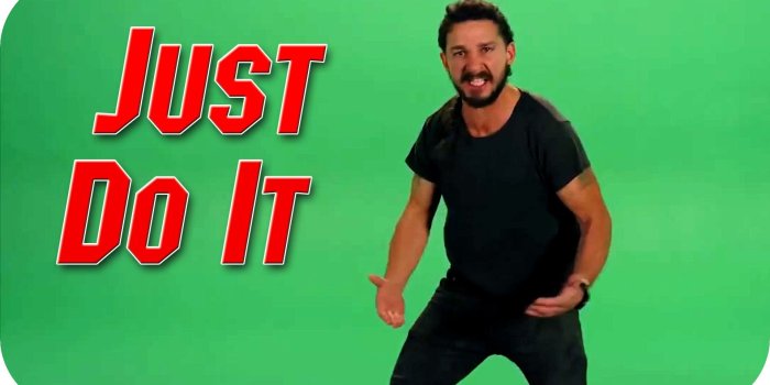 1920x1080 Just Do It » Josh van Berkel