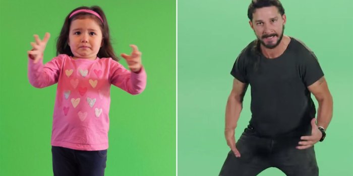 1920x1080 See 3-year-old spoof Shia LaBeouf's motivational 'Just do it' speech