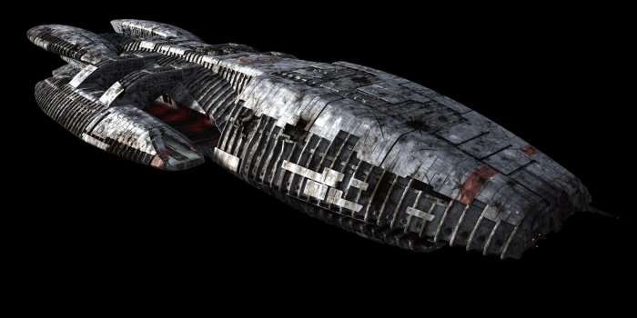 1920x1080 Battlestar Galactica spaceship wallpaper - TV Show wallpapers - #36731