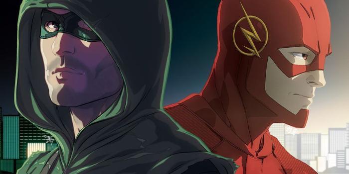 1008x792 45+ Arrow and Flash CW Wallpapers - Download at WallpaperBro