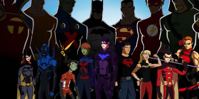 1332x850 Wallpaper Wonder Woman, Batman, heroes, Robin, Superman, dc comics