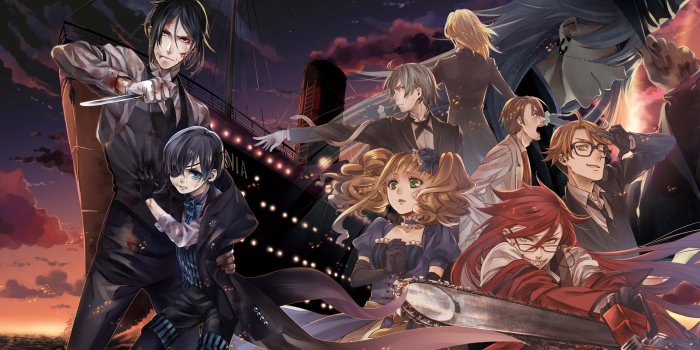 9412x4970 260 Black Butler HD Wallpapers | Background Images