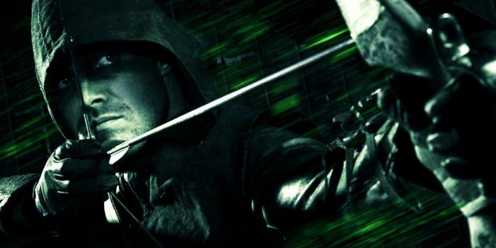 2048x2048 Download wallpaper: Green Arrow 2048x2048