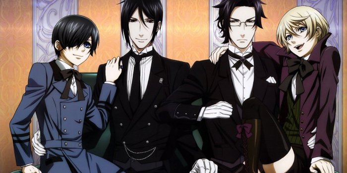 1920x1080 73+ Black Butler Wallpapers on WallpaperPlay